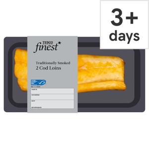 Tesco Finest Smoked Cod Loin 240G