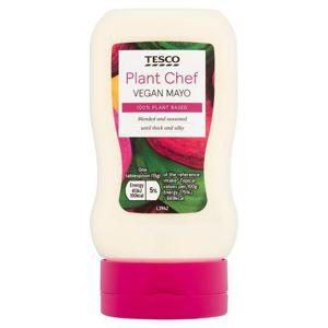 Tesco Plant Chef Vegan Mayonnaise 270G