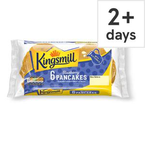 Kingsmill Blueberry Pancakes 6 Pack