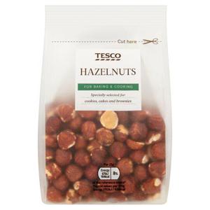 Tesco Whole Hazelnuts 200G