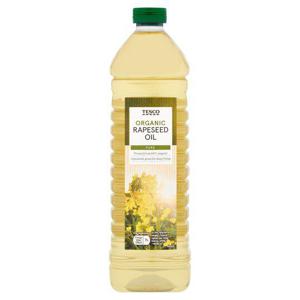 Tesco Organic Rapeseed Oil 1L