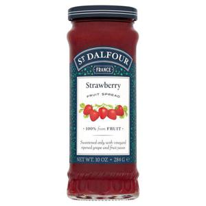 St Dalfour Strawberry Fruit Spread 284G