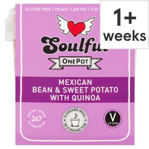 Soulful Mexican Bean Sweet Potato Quinoa 380G