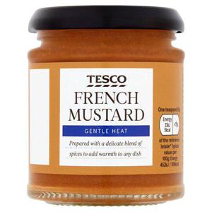 Tesco French Mustard 185G