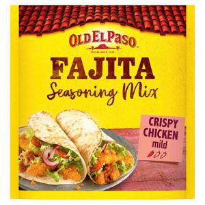 Old El Paso Crispyckn Fajita Spice Mix 85G