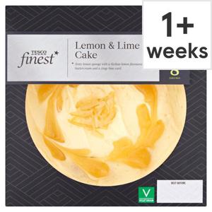 Tesco Finest Lemon & Lime Cake