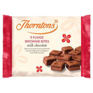 Thorntons Mini Brownie Bites 9Pk