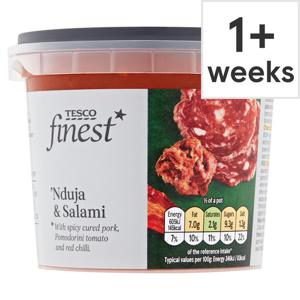 Tesco Finest N'duja Sauce 350G