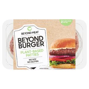 Beyond Meat Beyond Burger Plant Based Burger