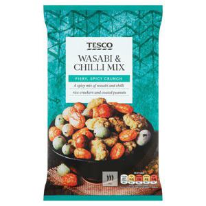 Tesco Wasabi & Chilli Mix 150G