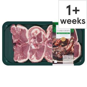 Tesco Lamb Chops 550G