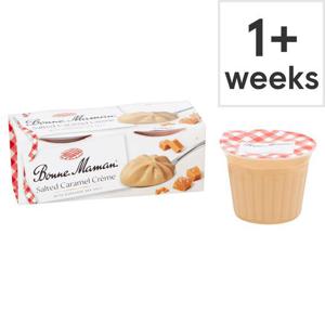 Bonne Maman Salted Caramel Creme 2X90g