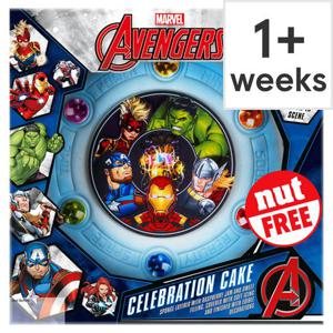 Avengers Celebration Cake