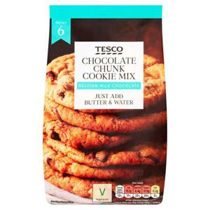 Tesco Chocolate Chunk Cookie Mix 285G