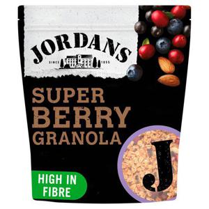 Jordans Super Granola Berry 550G