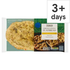 Tesco Pesto & Cheese Flatbread 205G