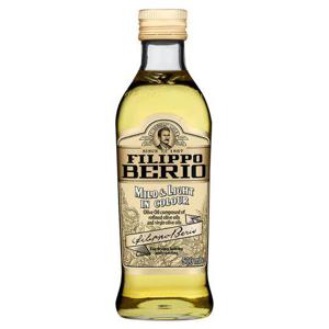 Filippo Berio Mild & Light Olive Oil 500Ml