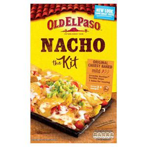 Old El Paso Original Cheesy Baked Nacho Kit 505G