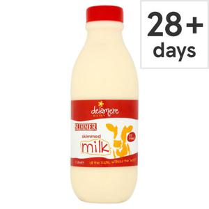 Delamere Skimmed Sterilised Milk 1L