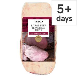 Tesco Large Beef Roasting Joint With Basting Fat