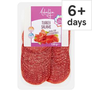 Adalya Halal Turkey Pizza Salami 120G