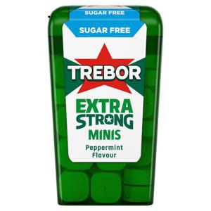 Trebor Mighties Sugar Free Mints 12.5G