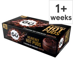 Gu Hot Chocolate Souffles 2X60g