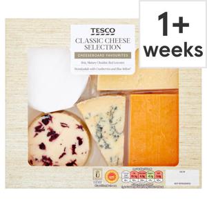 Tesco 5 Cheese Selection Pack 500G