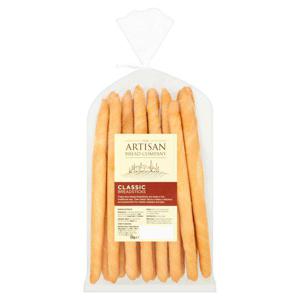 The Artisan Bread Company Classic Breadsticks 150G