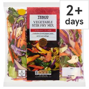 Tesco Vegetable Stir Fry 320G