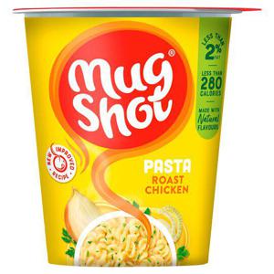 Mug Shot On The Go Roast Chicken Pasta 68G