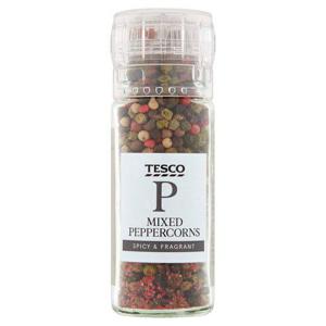 Tesco Rainbow Pepper Corn Grinder 40G