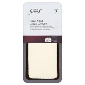 Tesco Finest Cave Aged Goat Cheese 200G