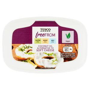 Tesco Free From Coconut Oil Alternative To Soft Cheese 170G