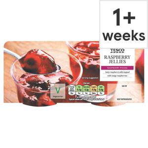 Tesco Raspberry Jelly 2 X 140G