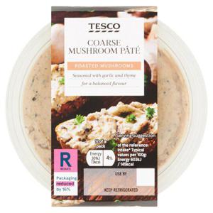 Tesco Mushroom Pate 100G