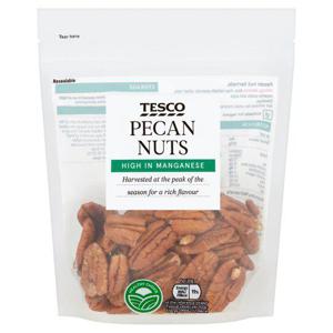 Tesco Pecan Nuts 100G