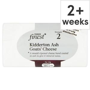 Tesco Finest Kidderton Ash Goats Cheese 150G