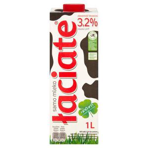 Laciate Milk 3.2% 1 Litre