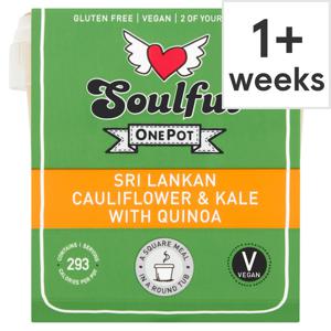 Soulful Sri Lankan Cauliflower & Kale Quinoa 380G