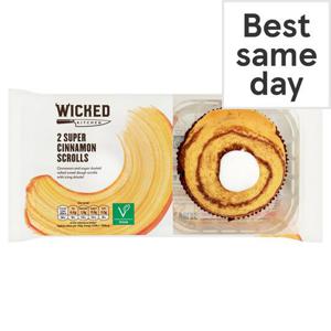 Wicked Kitchen Super Cinnamon Scroll 2 Pack