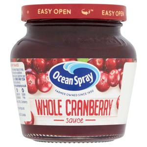 Ocean Spray Whole Berry Cranberry Sauce 250G