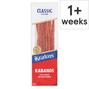 Krakus Polish Smoked Pork Snack 180G