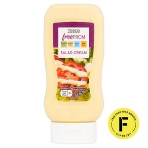 Tesco Free From Salad Cream 440G