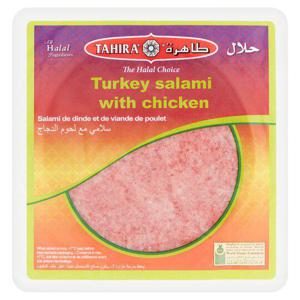 Tahira Sliced Turkey Salami Slices 200G