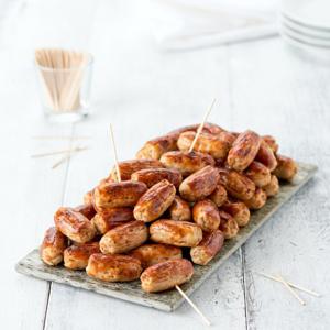 Finest Easy Entertaining 60 Mini Sausages 900G