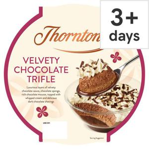 Thorntons Velvety Chocolate Trifle 550G