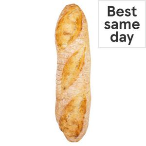 Tesco White Stone Baked Baguette