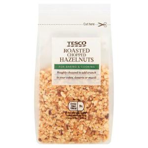 Tesco Roasted Chopped Hazelnuts 100G