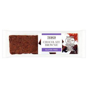 Tesco Free From Chocolate Brownie 45G